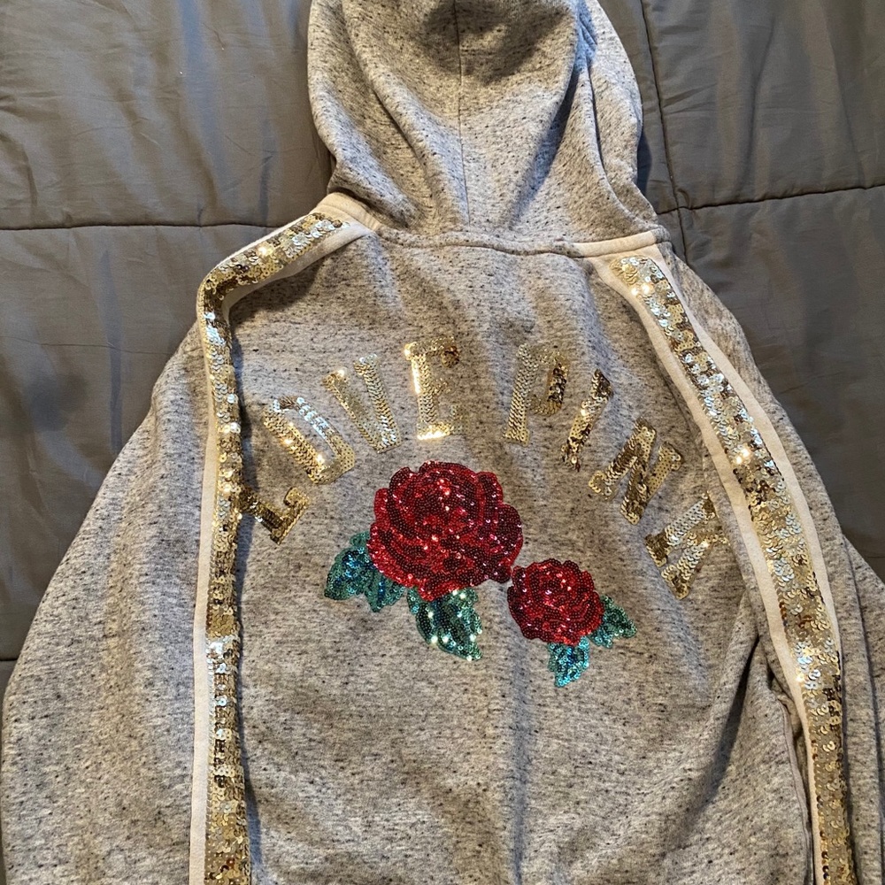 PINK hoodie